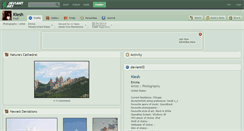 Desktop Screenshot of kiesh.deviantart.com