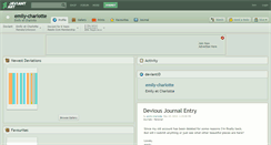 Desktop Screenshot of emily-charlotte.deviantart.com