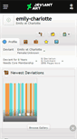 Mobile Screenshot of emily-charlotte.deviantart.com