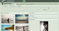 Desktop Screenshot of juanmanuelrlopez.deviantart.com
