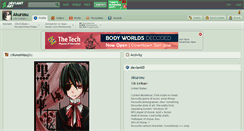 Desktop Screenshot of akurosu.deviantart.com