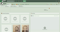 Desktop Screenshot of dijwar.deviantart.com