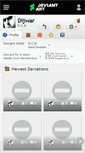 Mobile Screenshot of dijwar.deviantart.com