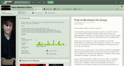 Desktop Screenshot of irken-rebelion-elite.deviantart.com