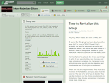 Tablet Screenshot of irken-rebelion-elite.deviantart.com