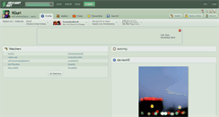 Desktop Screenshot of iigurl.deviantart.com