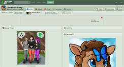 Desktop Screenshot of cinnamon-sheep.deviantart.com