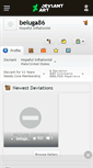 Mobile Screenshot of beluga86.deviantart.com