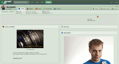 Desktop Screenshot of nicematth.deviantart.com