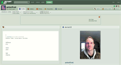 Desktop Screenshot of antonfrost.deviantart.com