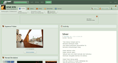 Desktop Screenshot of amar-arte.deviantart.com