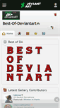 Mobile Screenshot of best-of-deviantart.deviantart.com
