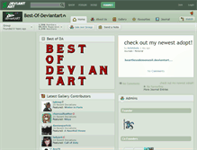 Tablet Screenshot of best-of-deviantart.deviantart.com