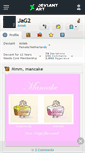 Mobile Screenshot of jag2.deviantart.com