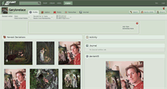 Desktop Screenshot of garylovelace.deviantart.com