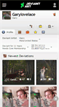 Mobile Screenshot of garylovelace.deviantart.com