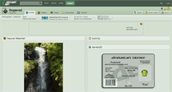 Desktop Screenshot of foxpawsd.deviantart.com