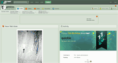 Desktop Screenshot of gonzom.deviantart.com