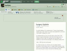 Tablet Screenshot of inuhsien.deviantart.com