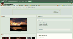 Desktop Screenshot of evilneedscandy.deviantart.com