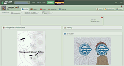 Desktop Screenshot of lombax2007.deviantart.com