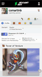 Mobile Screenshot of comartinb.deviantart.com