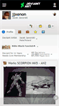 Mobile Screenshot of jjxenon.deviantart.com