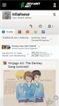 Mobile Screenshot of killahsese.deviantart.com