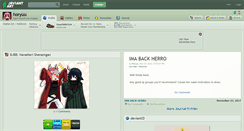 Desktop Screenshot of horyuu.deviantart.com