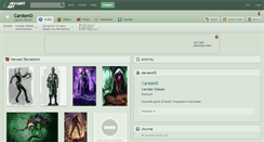 Desktop Screenshot of carsteno.deviantart.com