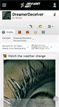 Mobile Screenshot of dreamerdeceiver.deviantart.com