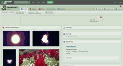 Desktop Screenshot of hamadmarri.deviantart.com