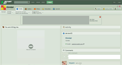 Desktop Screenshot of kimidei.deviantart.com