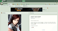 Desktop Screenshot of bcwanity.deviantart.com
