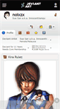 Mobile Screenshot of noixzx.deviantart.com