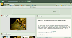 Desktop Screenshot of medhelp.deviantart.com