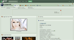 Desktop Screenshot of cryingsoul85.deviantart.com