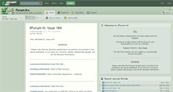 Desktop Screenshot of forum-it.deviantart.com