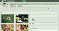 Desktop Screenshot of eratu.deviantart.com