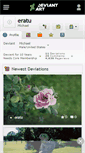 Mobile Screenshot of eratu.deviantart.com