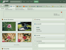 Tablet Screenshot of eratu.deviantart.com