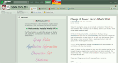 Desktop Screenshot of hetalia-world-rp.deviantart.com