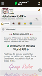 Mobile Screenshot of hetalia-world-rp.deviantart.com