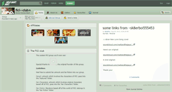 Desktop Screenshot of flcl---club.deviantart.com