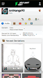 Mobile Screenshot of animanga90.deviantart.com