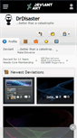 Mobile Screenshot of drdisaster.deviantart.com