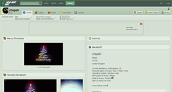Desktop Screenshot of chopeh.deviantart.com