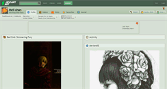 Desktop Screenshot of meii-chan.deviantart.com
