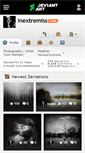 Mobile Screenshot of inextremiss.deviantart.com