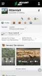 Mobile Screenshot of littlemia9.deviantart.com